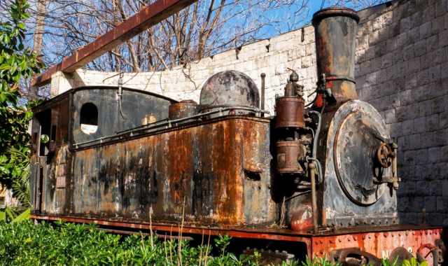 Nella stazione Fse di Bari c' la "Noci", locomotiva del 1901: Ma rischia di essere rimossa